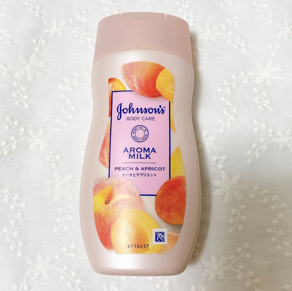 ラスティングモイスチャーアロマミルク/ジョンソン・エンド・ジョンソン/ボディミルクを使ったクチコミ(2枚目)