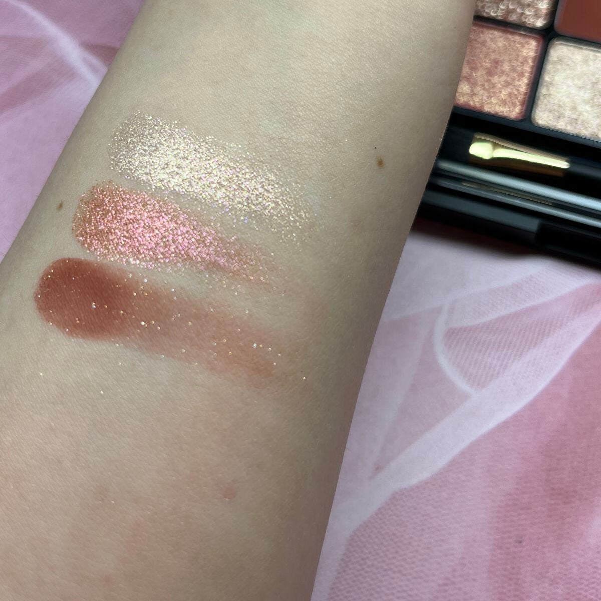 グラムチェンジマルチパレット/A.BLACK/マルチパレットを使ったクチコミ(4枚目)