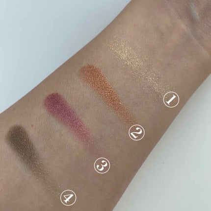 デザイニング カラー アイズ/SUQQU/アイシャドウパレットを使ったクチコミ(3枚目)