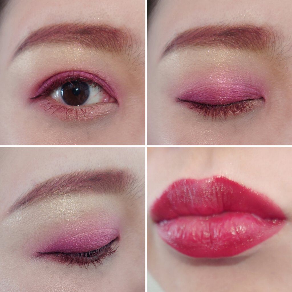  マリブ バービー/ColourPop/アイシャドウパレットを使ったクチコミ（3枚目）