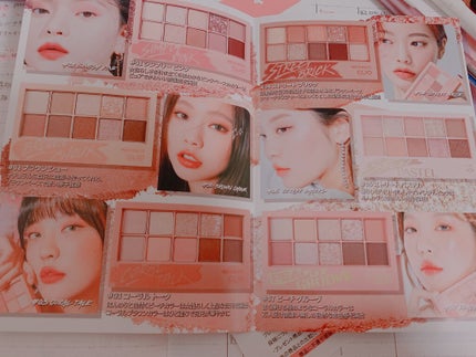 プロ アイ パレット/CLIO/アイシャドウパレットを使ったクチコミ(2枚目)