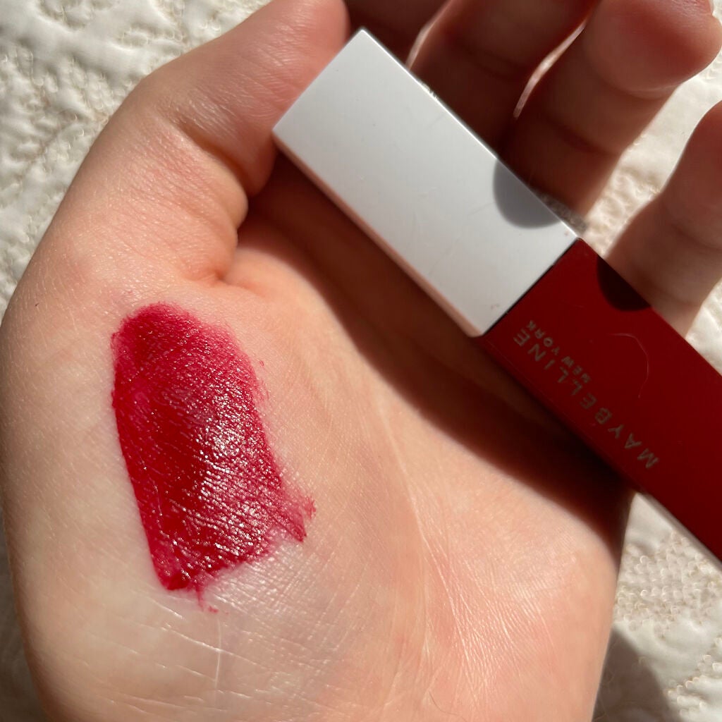 SPステイ マットインク/MAYBELLINE NEW YORK/口紅を使ったクチコミ(3枚目)