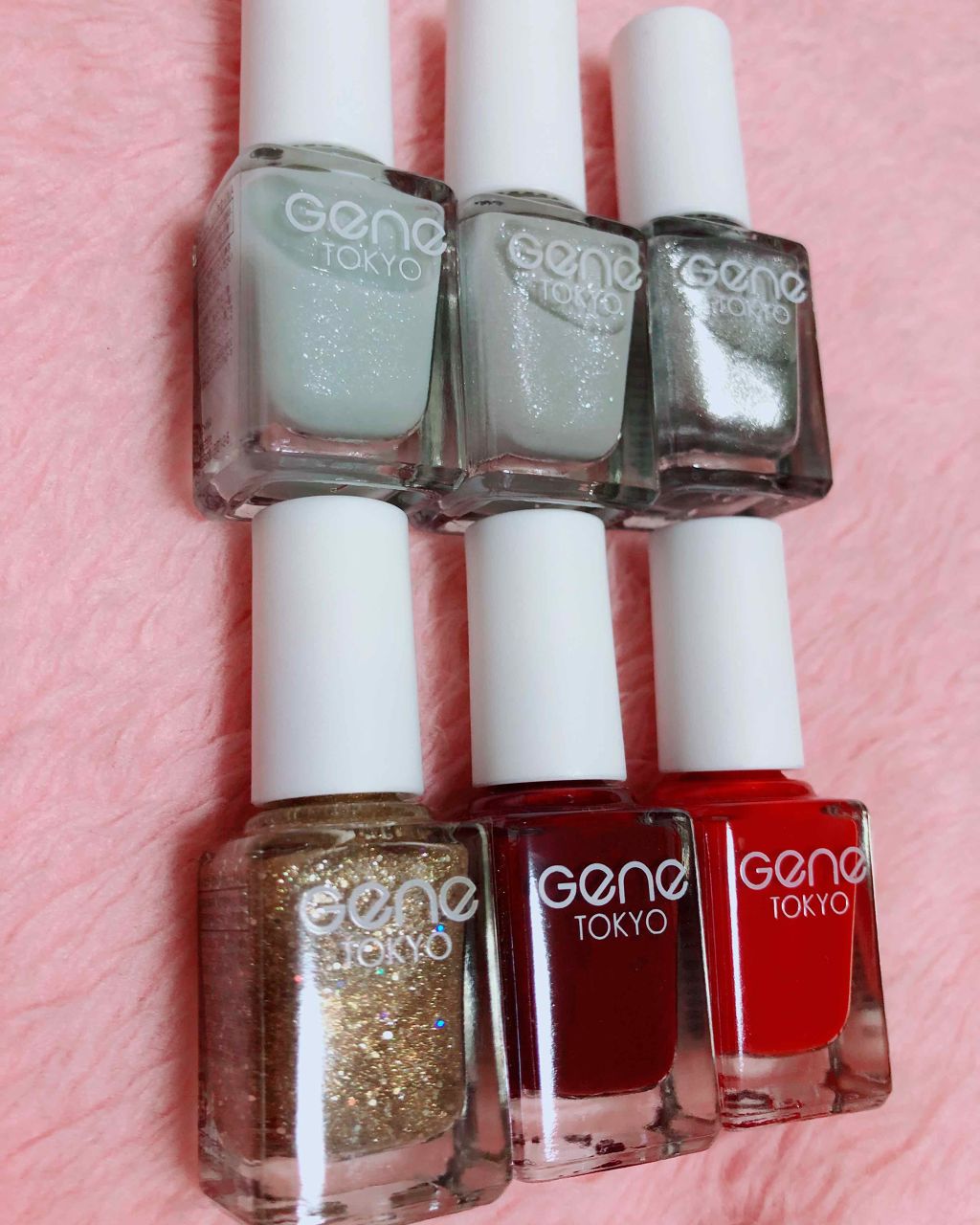gene TOKYO ネイル/DAISO/マニキュアを使ったクチコミ(1枚目)