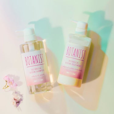 BOTANIST BOTANISTボタニカルブルームシャンプー（スムース）のクチコミ「🌸美しい桜ヘアーで素敵な新生活へ🌸

BOTANIST春限定シリーズはもう使われましたか？.....」（1枚目）