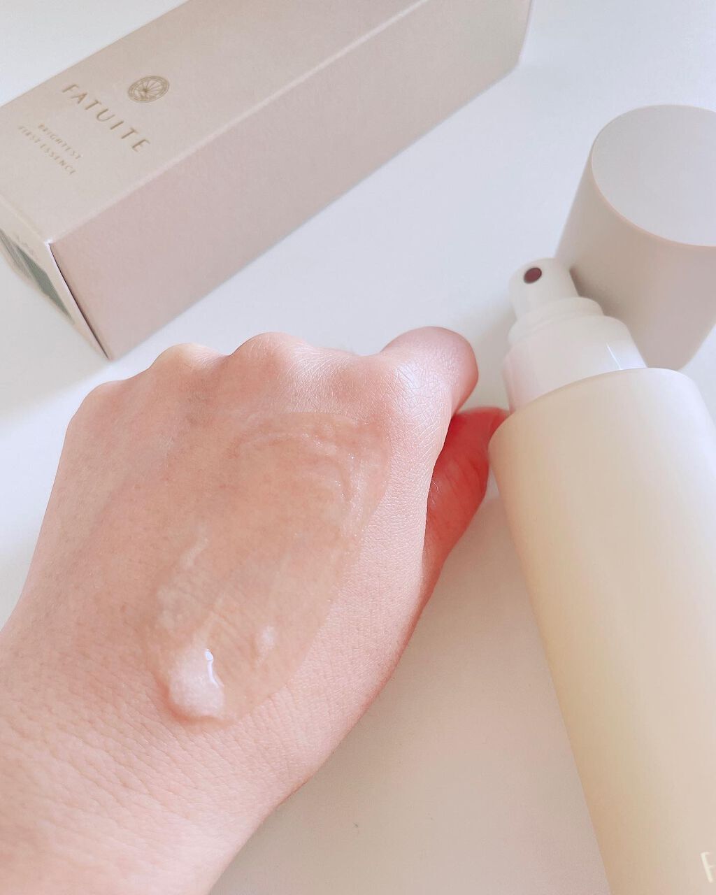 ブライテストファーストエッセンス/FATUITE/美容液を使ったクチコミ(4枚目)