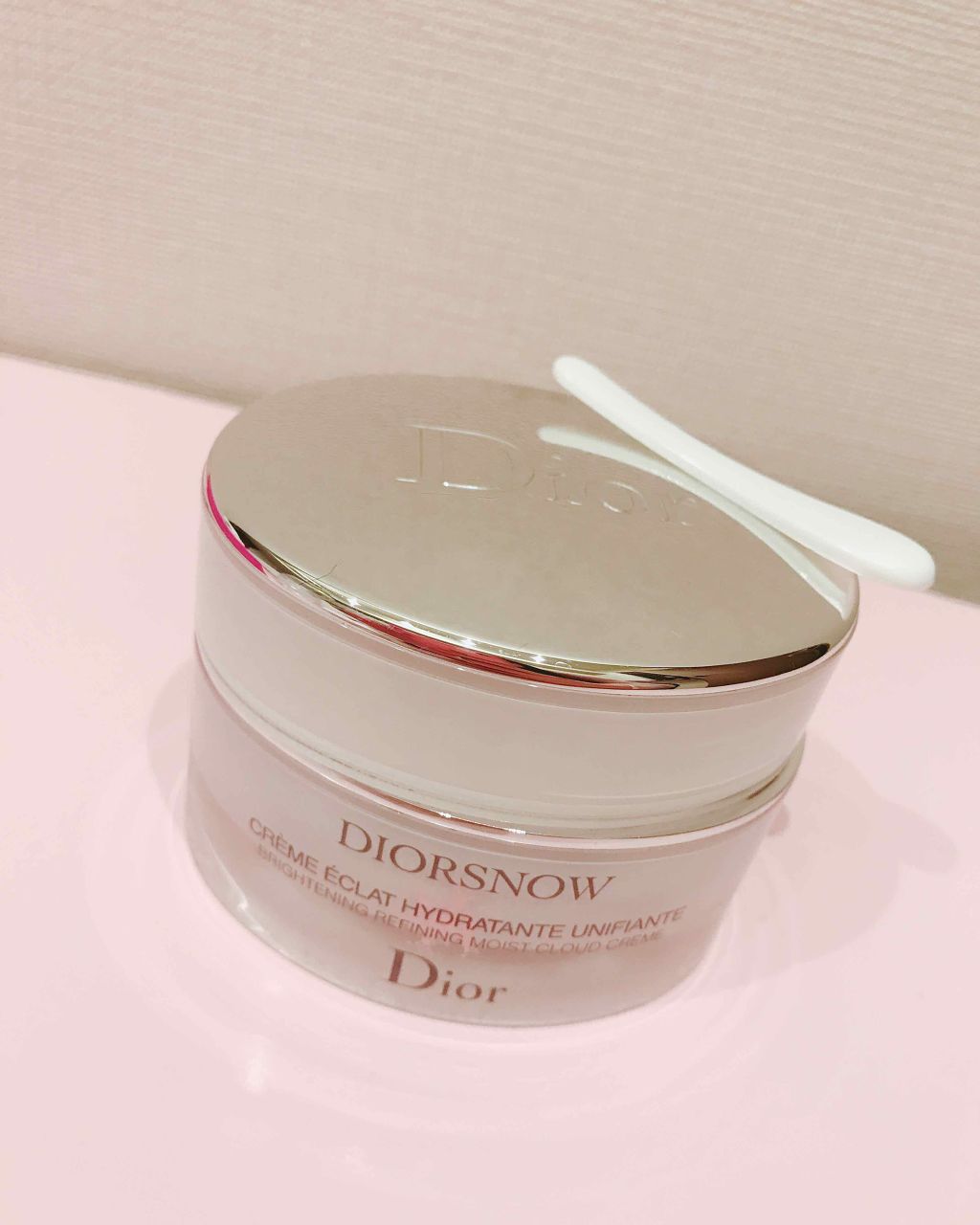 スノー ブライトニング モイスト クリーム/Dior/フェイスクリームを使ったクチコミ(1枚目)