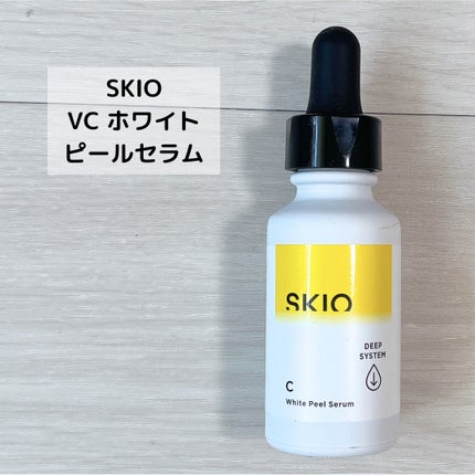 VC ホワイトピールセラム/SKIO/ブースター・導入液を使ったクチコミ(2枚目)