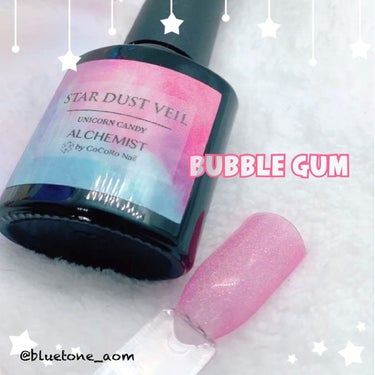 cocoronail STAR DUST VEIL UNICORN CANDY