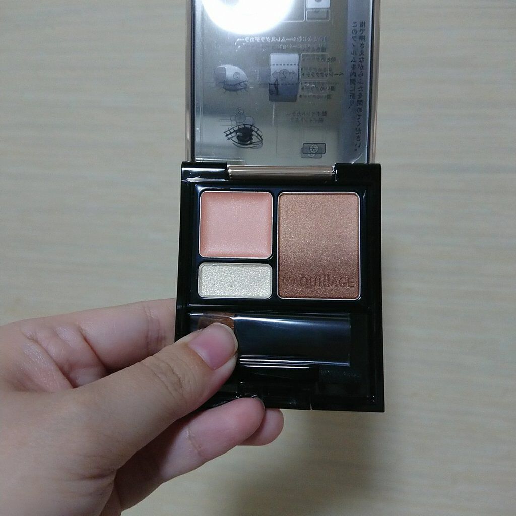 ドラマティックスタイリングアイズS/マキアージュ/アイシャドウパレットを使ったクチコミ(6枚目)