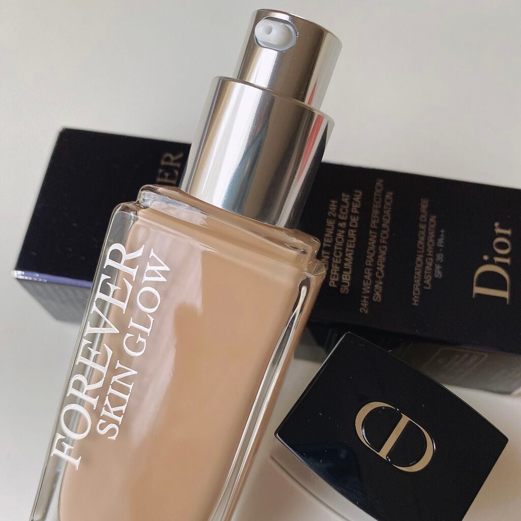 【旧】ディオールスキン フォーエヴァー フルイド グロウ/Dior/リキッドファンデーションを使ったクチコミ(2枚目)