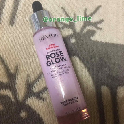 フォトレディ ローズ グロウ プライマー/REVLON/化粧下地を使ったクチコミ(1枚目)