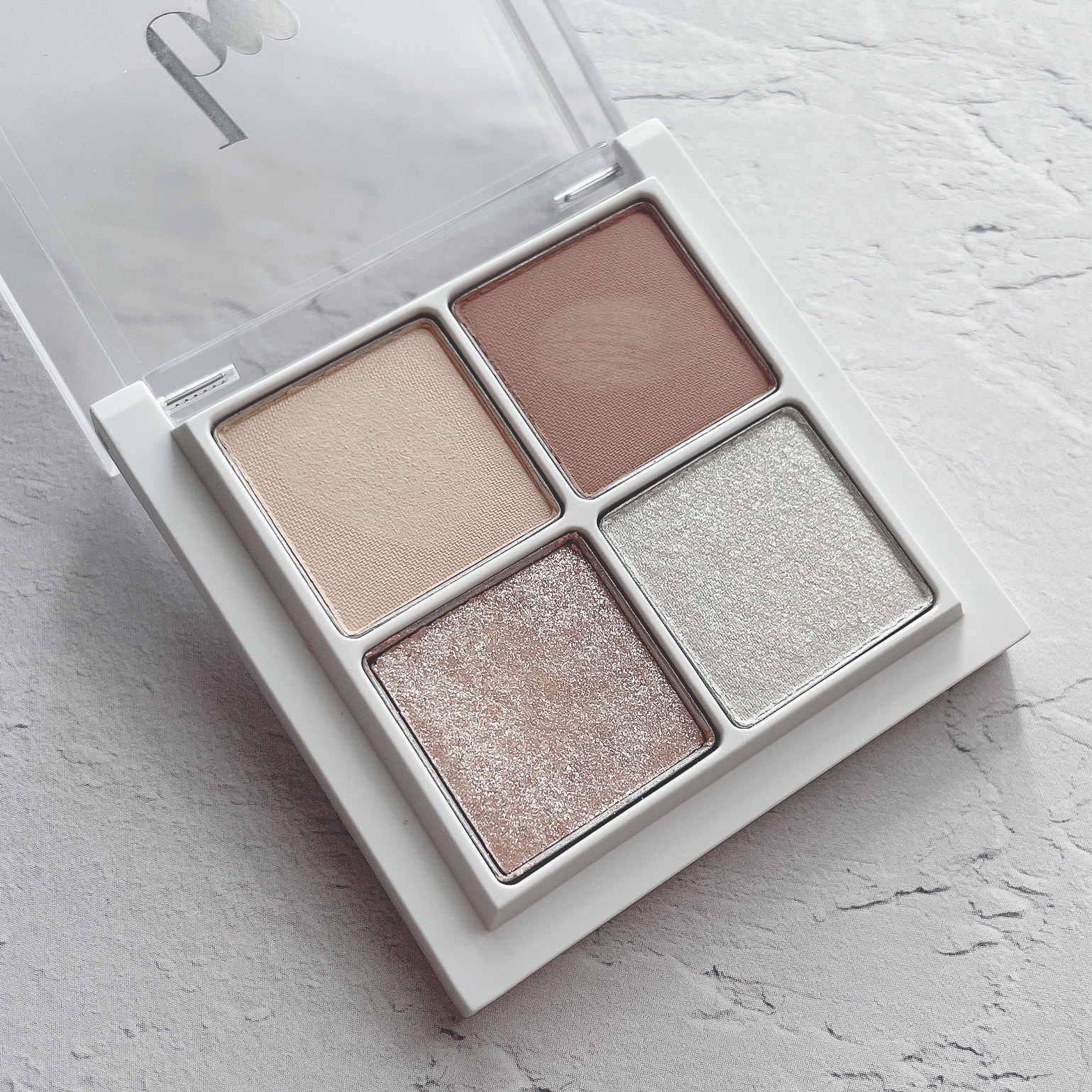 THE アイパレR/b idol/アイシャドウパレットを使ったクチコミ（3枚目）