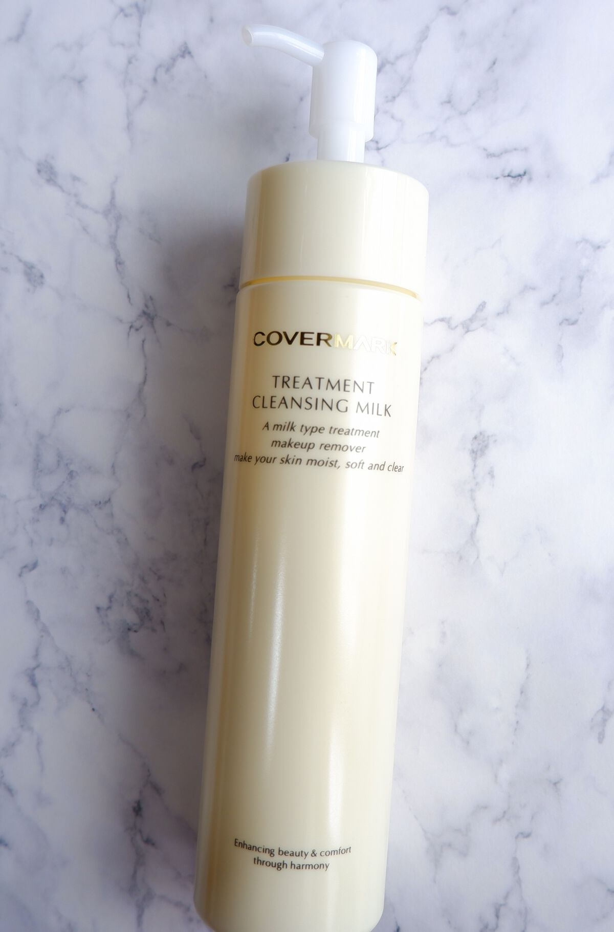 トリートメント クレンジング ミルク/COVERMARK/ミルククレンジングを使ったクチコミ(1枚目)