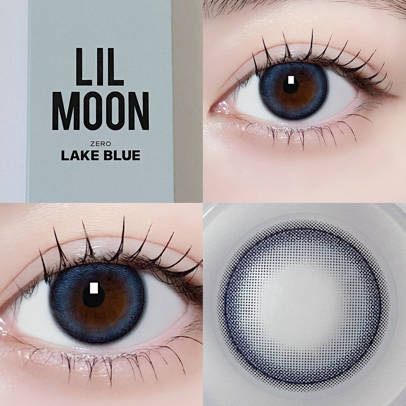 LILMOON 1day 0.03ZERO/LILMOON/ワンデー(1DAY)カラコンを使ったクチコミ(6枚目)