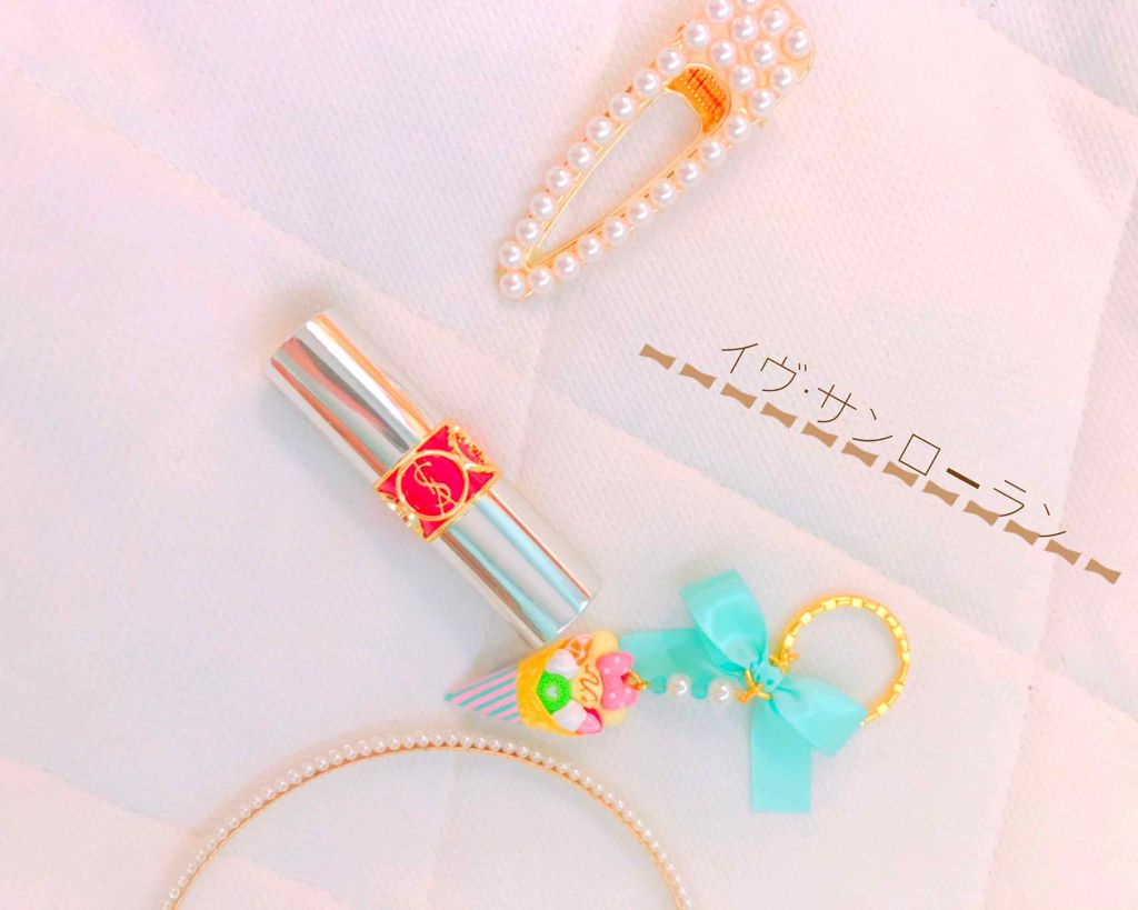 ヴォリュプテ プランプインカラー/YVES SAINT LAURENT BEAUTE/口紅を使ったクチコミ(1枚目)