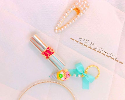 ヴォリュプテ プランプインカラー/YVES SAINT LAURENT BEAUTE/口紅を使ったクチコミ(1枚目)