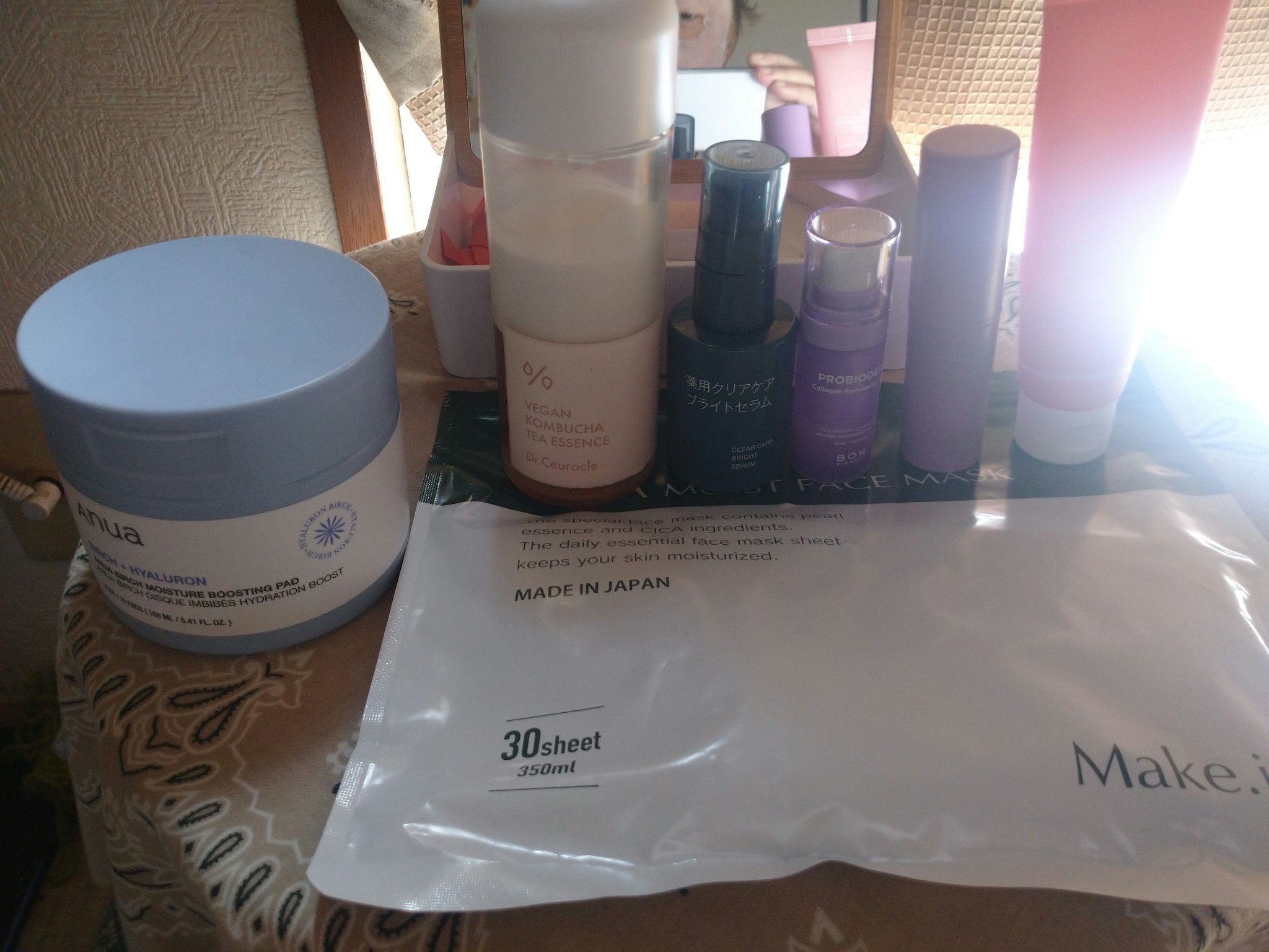 CICAモイストフェイスマスク/Make.iN/シートマスク・パックを使ったクチコミ（1枚目）