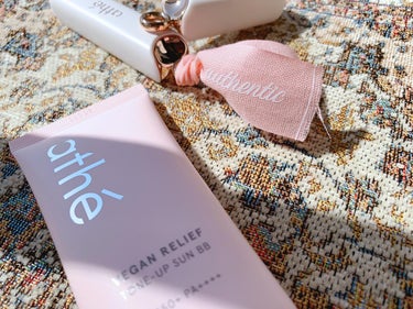 athe VEGAN RELIEF SUN BB SPF50+PA++++/athe/BBクリームを使ったクチコミ（1枚目）