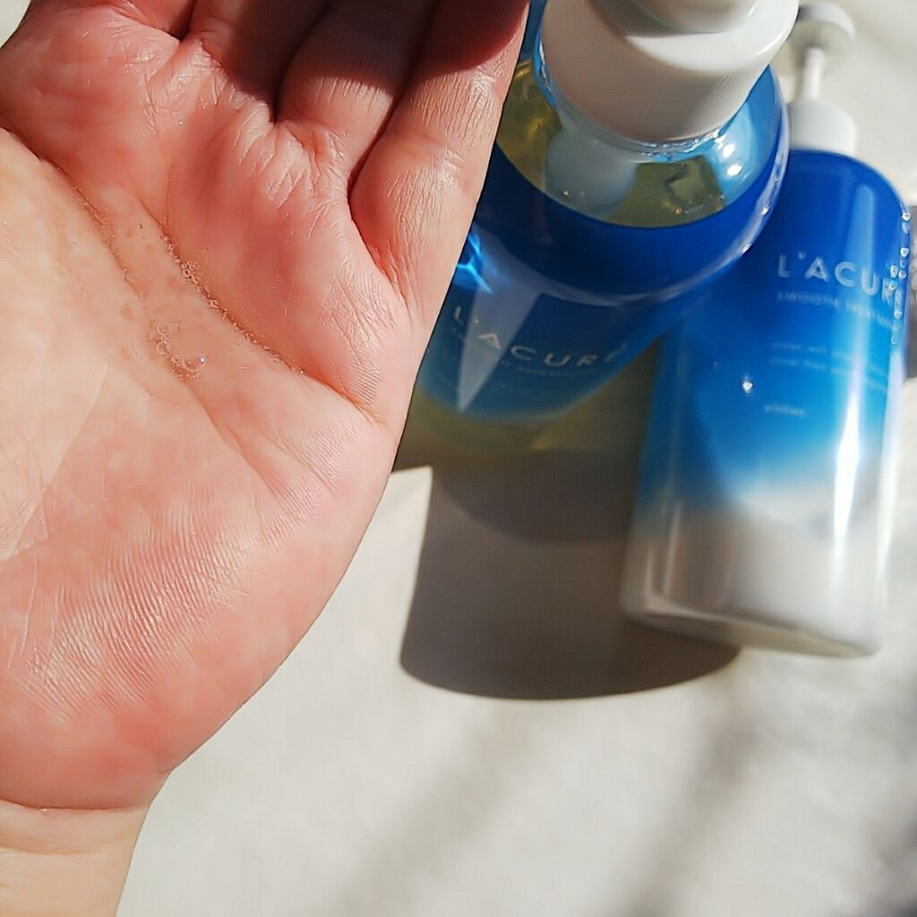 スムースシャンプー/スムーストリートメント/L'ACURE/市販シャンプーを使ったクチコミ(2枚目)