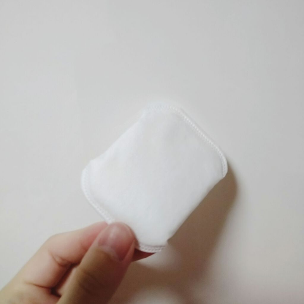 ふきとりコットンシルキー仕立て/シルコット/コットンを使ったクチコミ（2枚目）