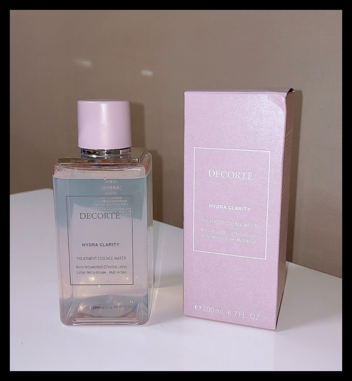 イドラクラリティ 薬用 トリートメント エッセンス ウォーター/DECORTÉ/化粧水を使ったクチコミ(1枚目)