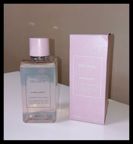イドラクラリティ 薬用 トリートメント エッセンス ウォーター/DECORTÉ/化粧水を使ったクチコミ(1枚目)