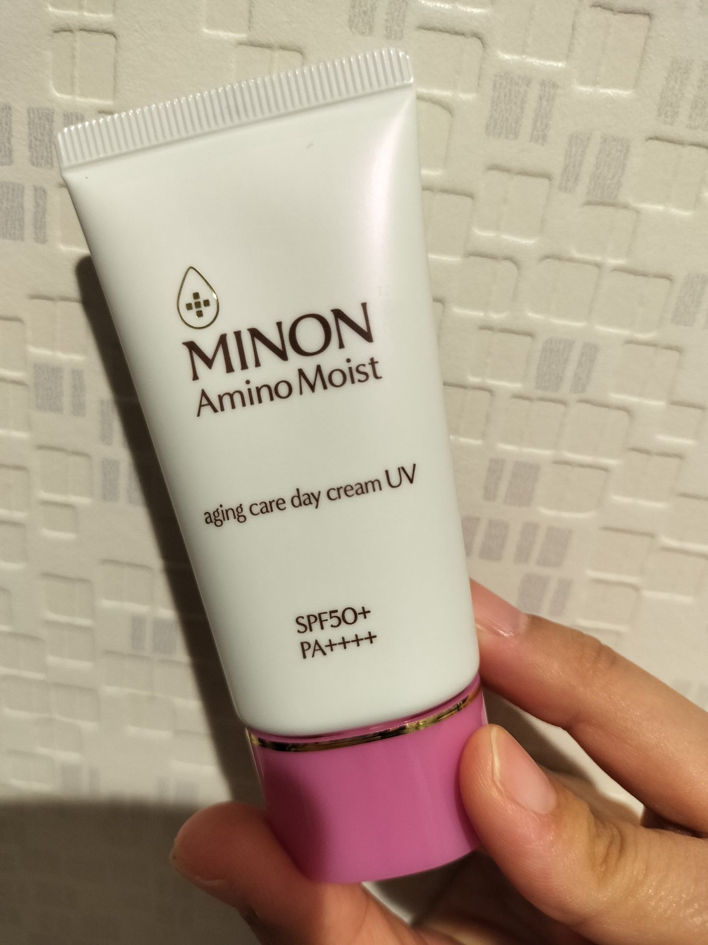 ミノン アミノモイスト エイジングケア デイクリームUV/ミノン/日焼け止めクリームを使ったクチコミ(2枚目)