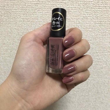 UR GLAM　COLOR NAIL SELECTION/U R GLAM/マニキュアを使ったクチコミ（2枚目）