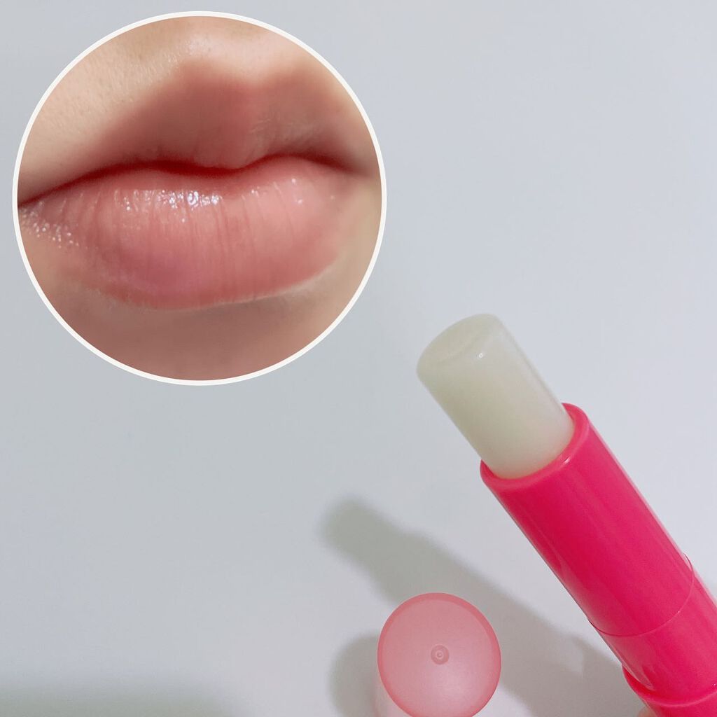 ブビブビ リップバーム/unpa/リップバームを使ったクチコミ（3枚目）