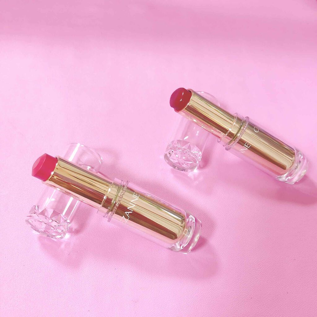 ラスティンググロスリップ/CEZANNE/口紅を使ったクチコミ(1枚目)