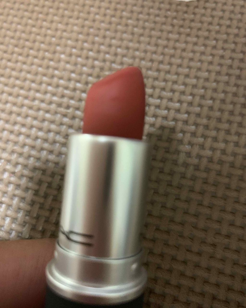 パウダーキス リップスティック/M・A・C/口紅を使ったクチコミ(2枚目)