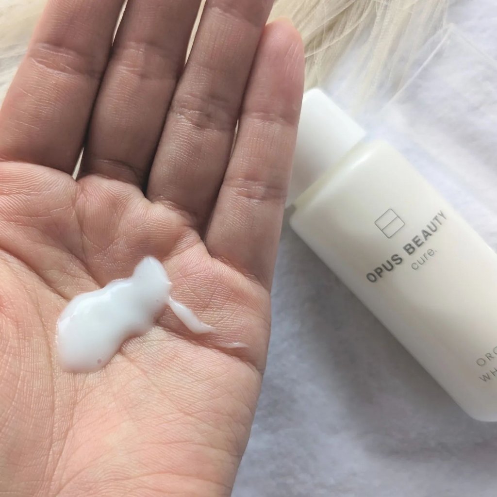 オーガニックホワイトウォッシュ/OPUS BEAUTY Cure./ボディソープを使ったクチコミ（3枚目）