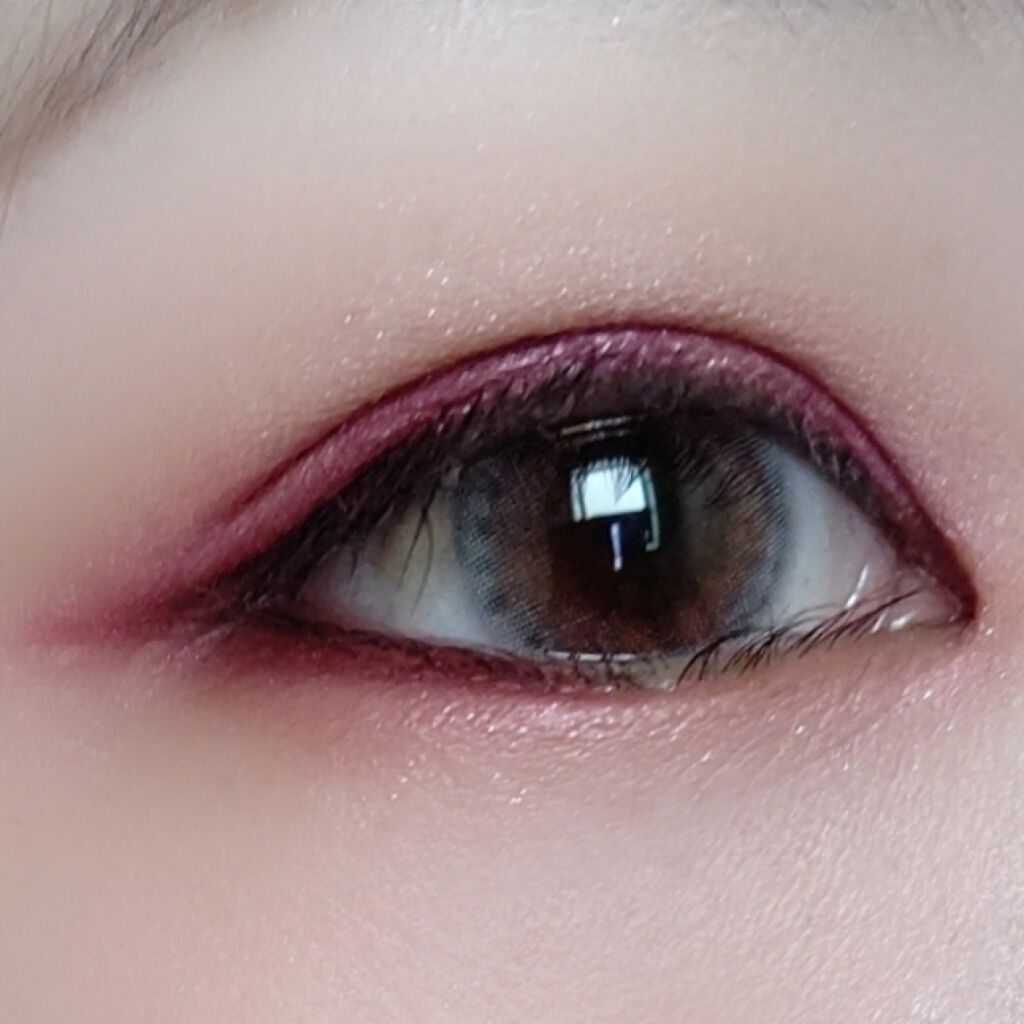 トーン タッチ アイズ/SUQQU/単色アイシャドウを使ったクチコミ(3枚目)