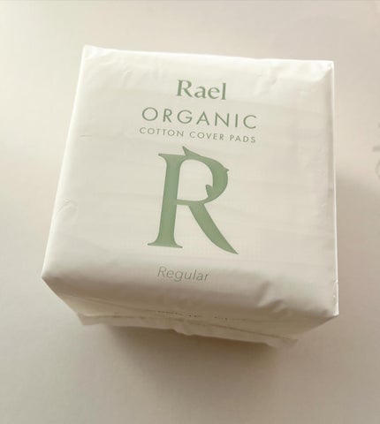 Rael オーガニックコットンカバーパッド/Rael/コットンを使ったクチコミ(4枚目)