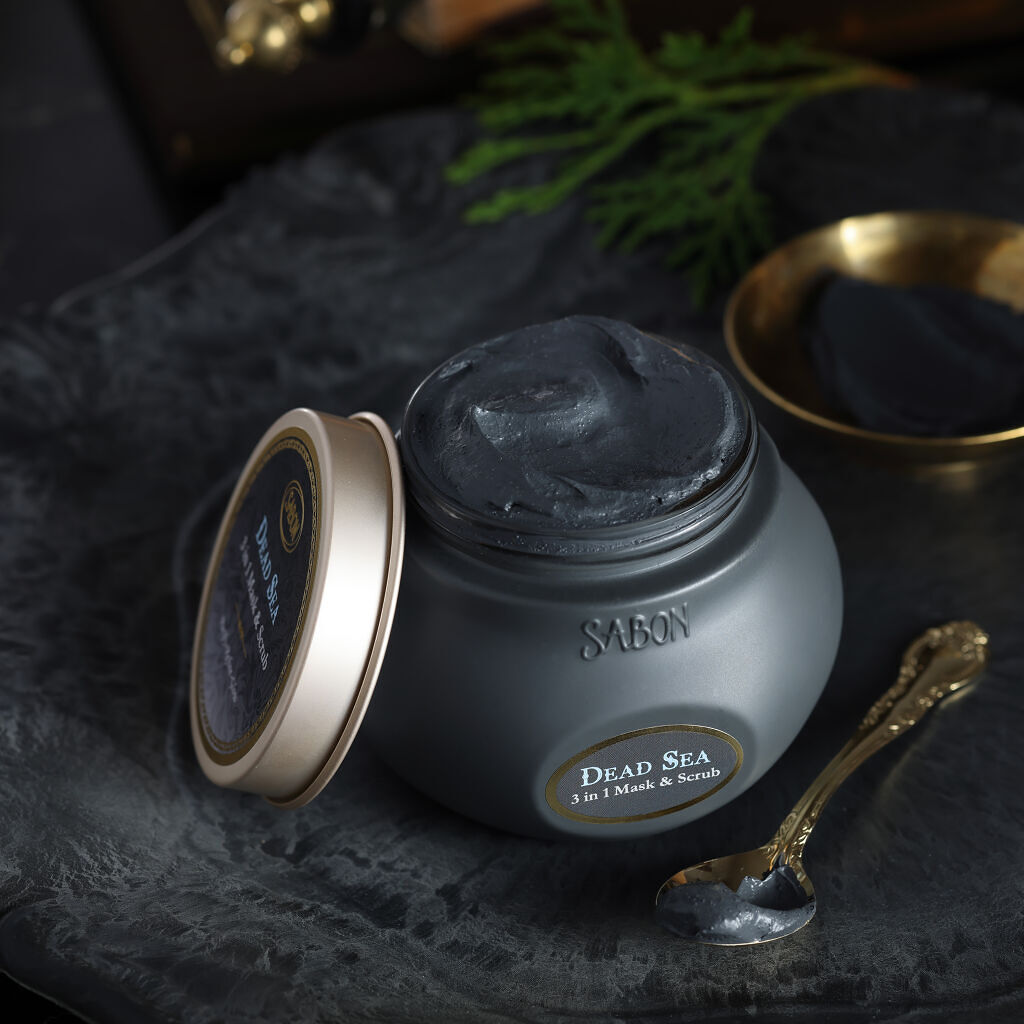 試してみた】SABON 3in1 マスク＆スクラブの効果・肌質別の