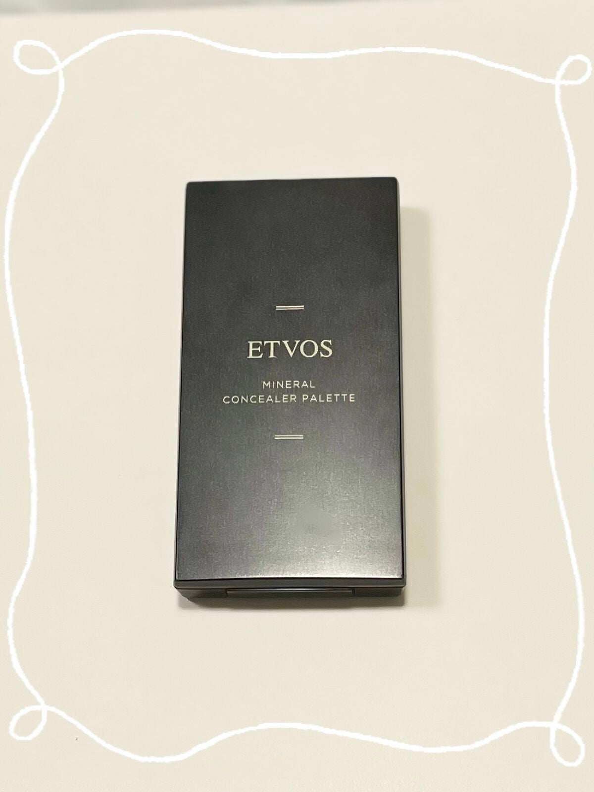 ミネラルコンシーラーパレット/エトヴォス/パレットコンシーラーを使ったクチコミ(1枚目)