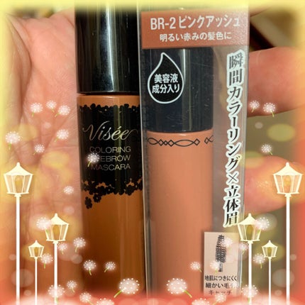 ヴィセ リシェ インスタント アイブロウ カラー/Visée/眉マスカラを使ったクチコミ(1枚目)