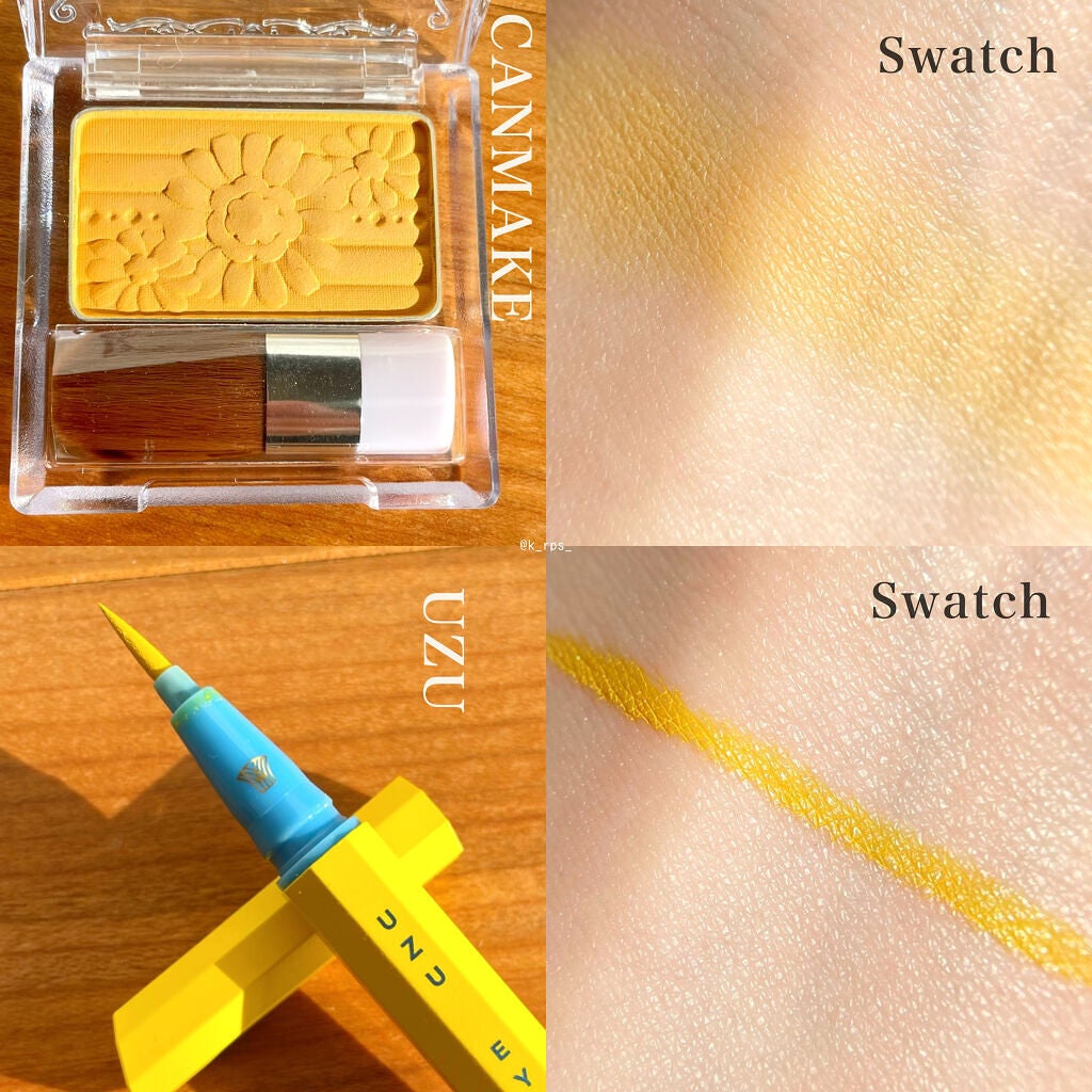 【旧品】パウダーチークス/キャンメイク/パウダーチークを使ったクチコミ(4枚目)