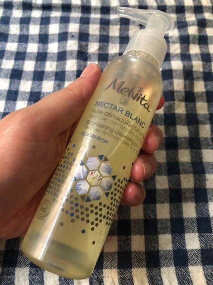 ネクターブラン クレンジングオイル /Melvita/オイルクレンジングを使ったクチコミ(7枚目)