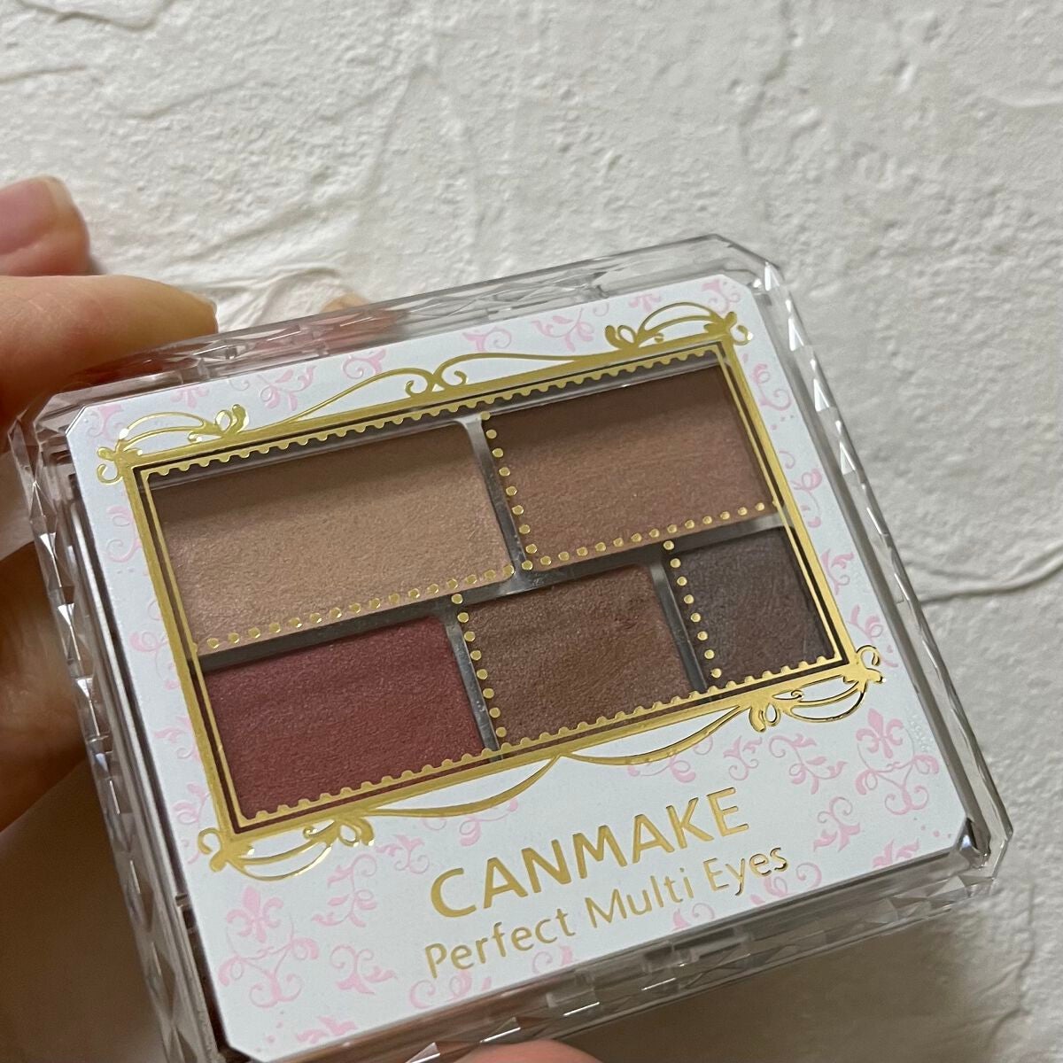 パーフェクトマルチアイズ/キャンメイク/アイシャドウパレットを使ったクチコミ(1枚目)