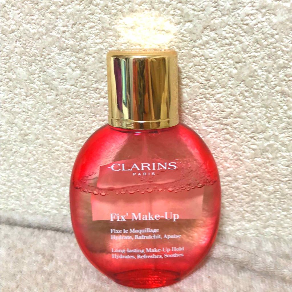 フィックス メイクアップ/CLARINS/ミスト状化粧水を使ったクチコミ(1枚目)