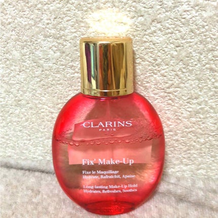 フィックス メイクアップ/CLARINS/ミスト状化粧水を使ったクチコミ(1枚目)