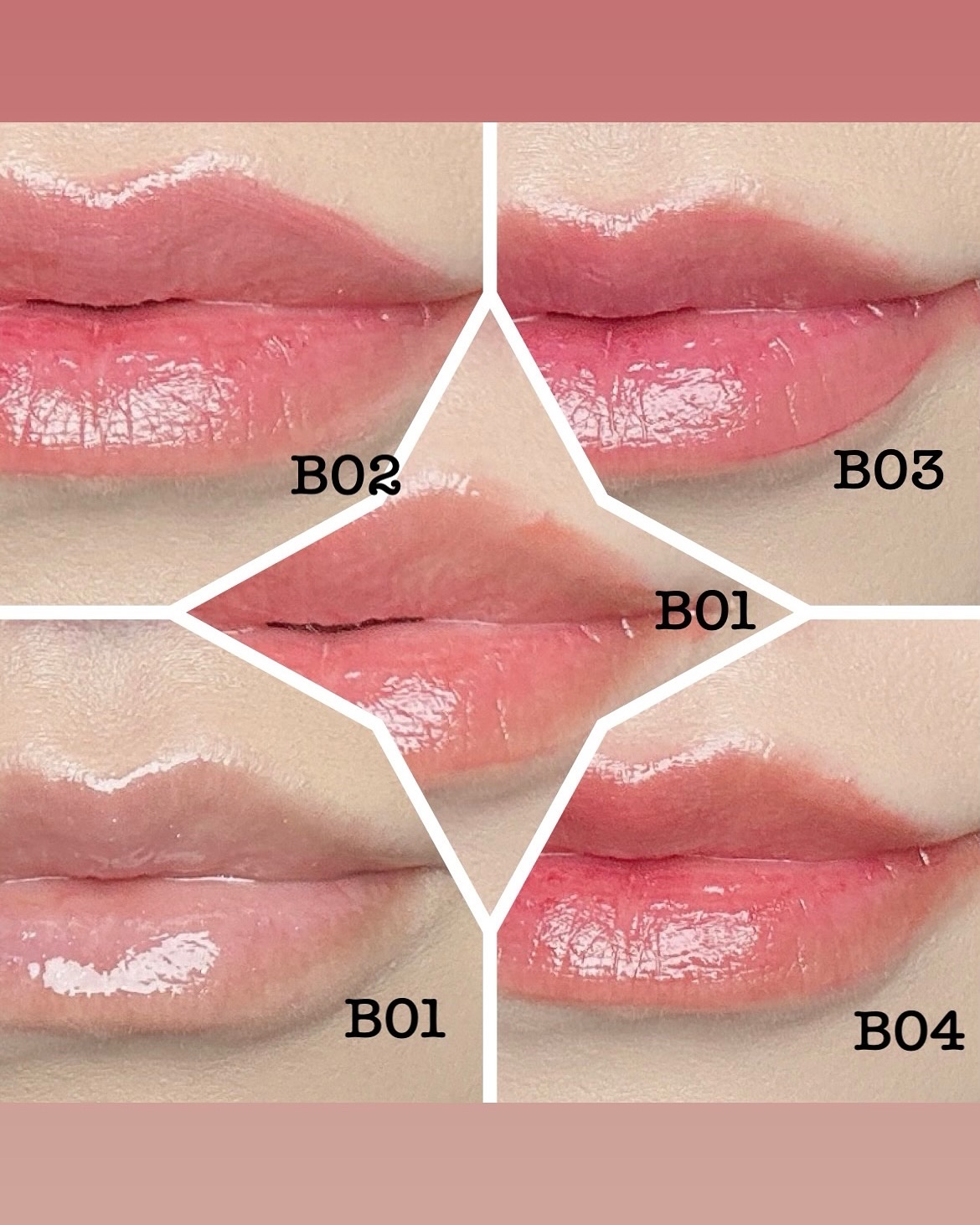 ローティント/BBIA/リップティントを使ったクチコミ（2枚目）