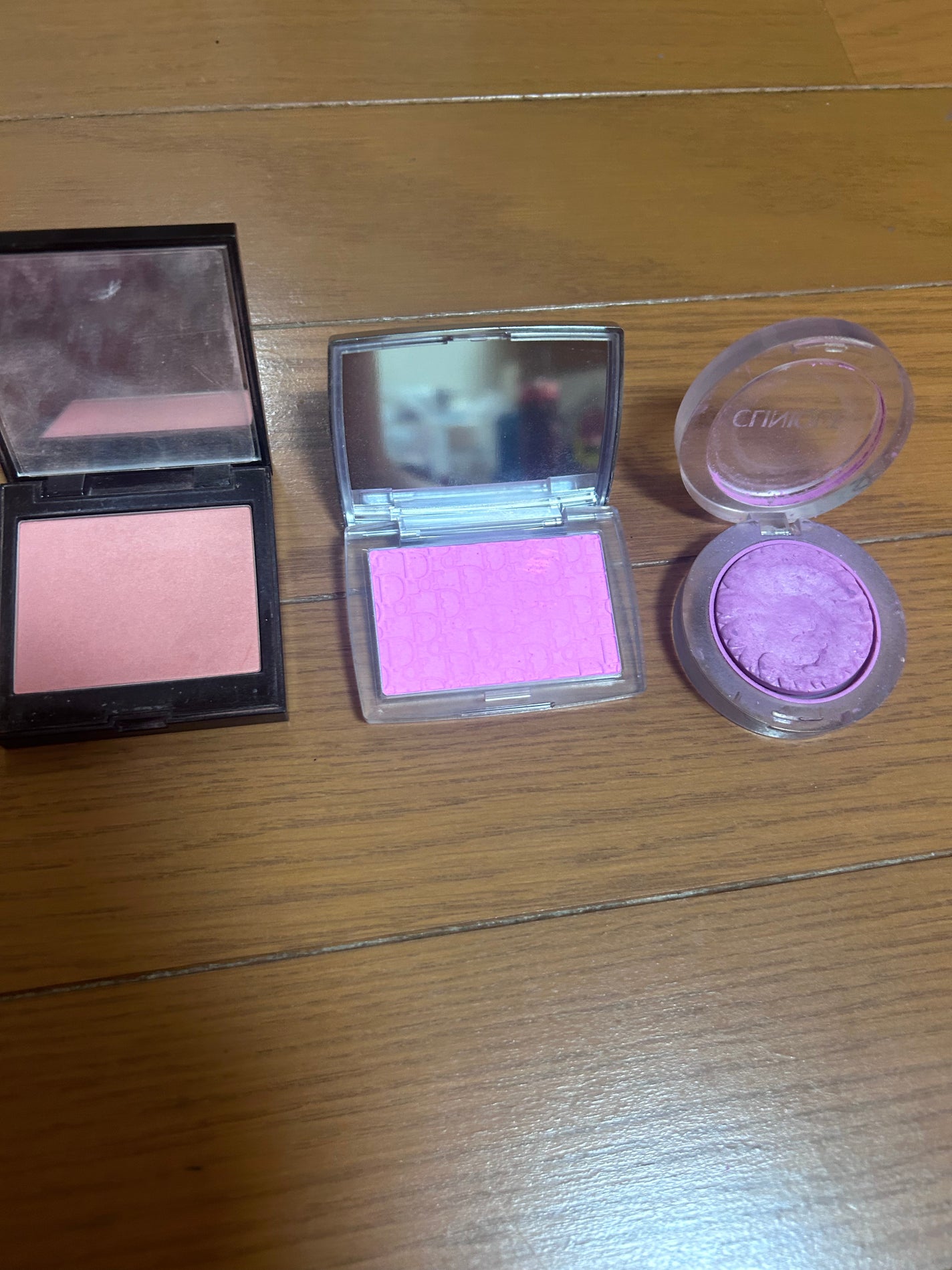 チーク ポップ/CLINIQUE/パウダーチークを使ったクチコミ(1枚目)