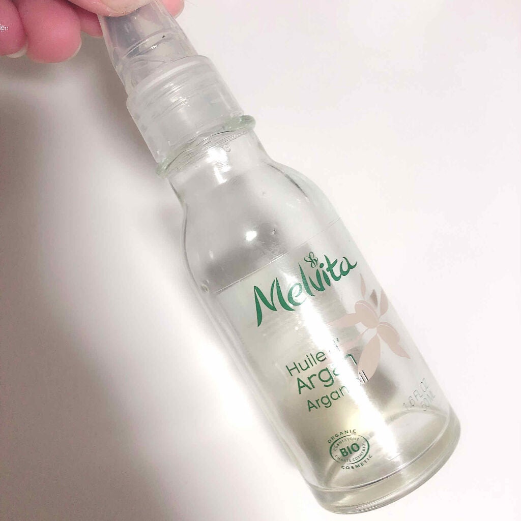 ビオオイル アルガンオイル/Melvita/フェイスオイルを使ったクチコミ(1枚目)