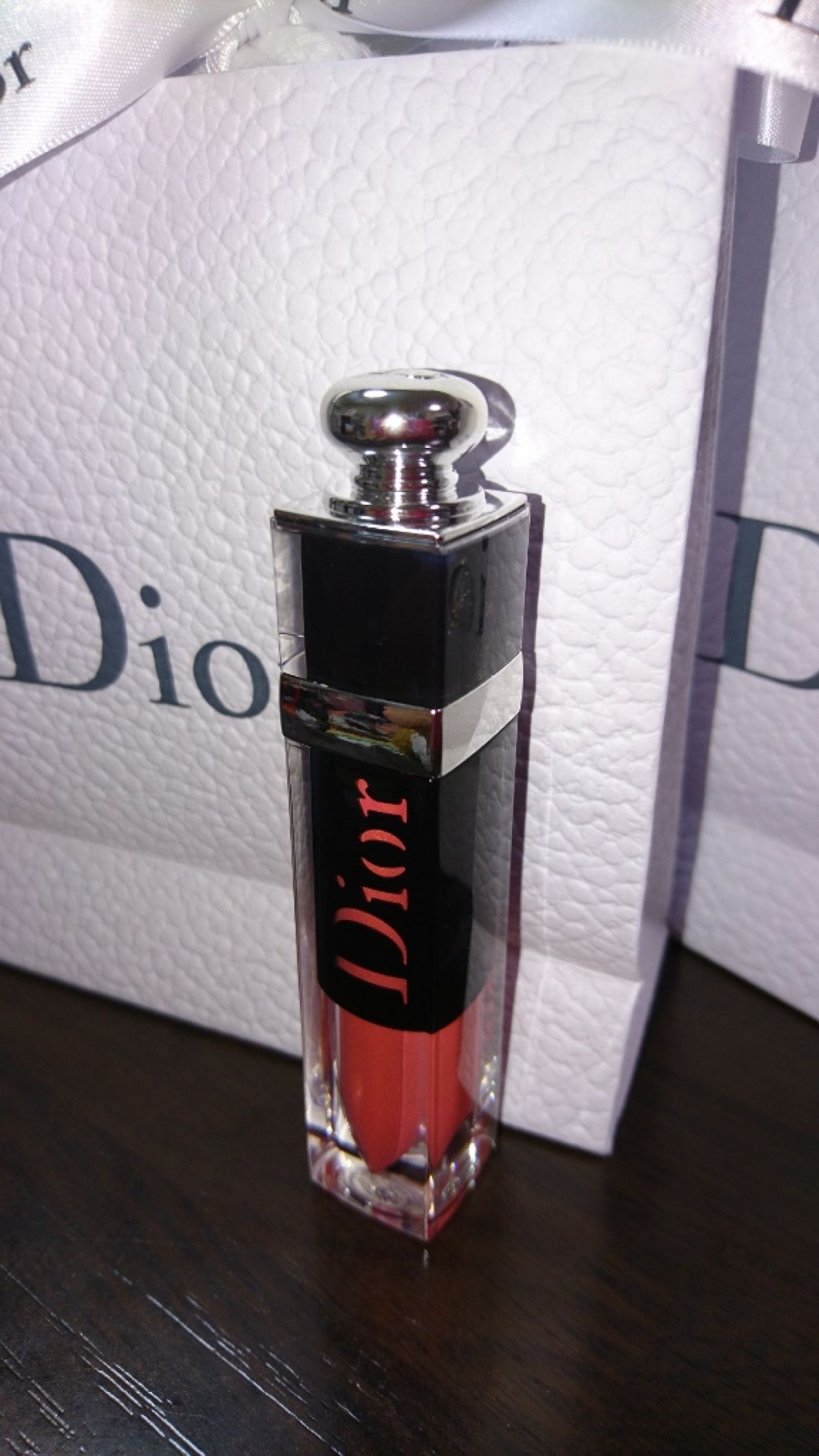 ディオール アディクト ラッカー プランプ/Dior/リップグロスを使ったクチコミ(1枚目)