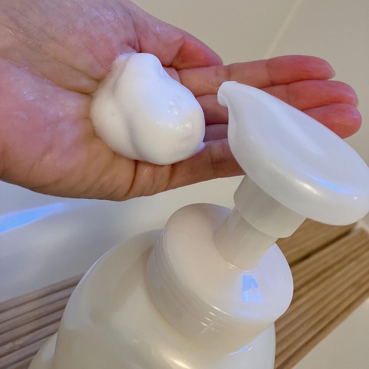 ザマイルド/メリット/市販シャンプーを使ったクチコミ（2枚目）