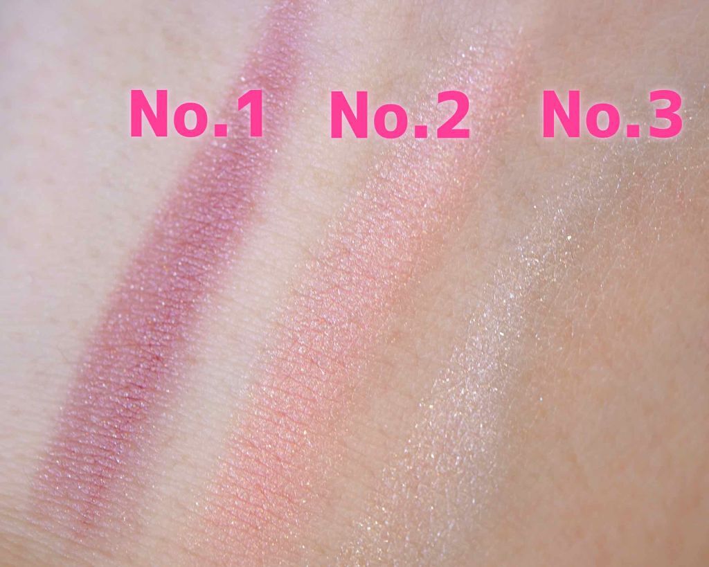 シルキースムースアイクレヨン/キャンメイク/リキッドアイシャドウを使ったクチコミ(2枚目)