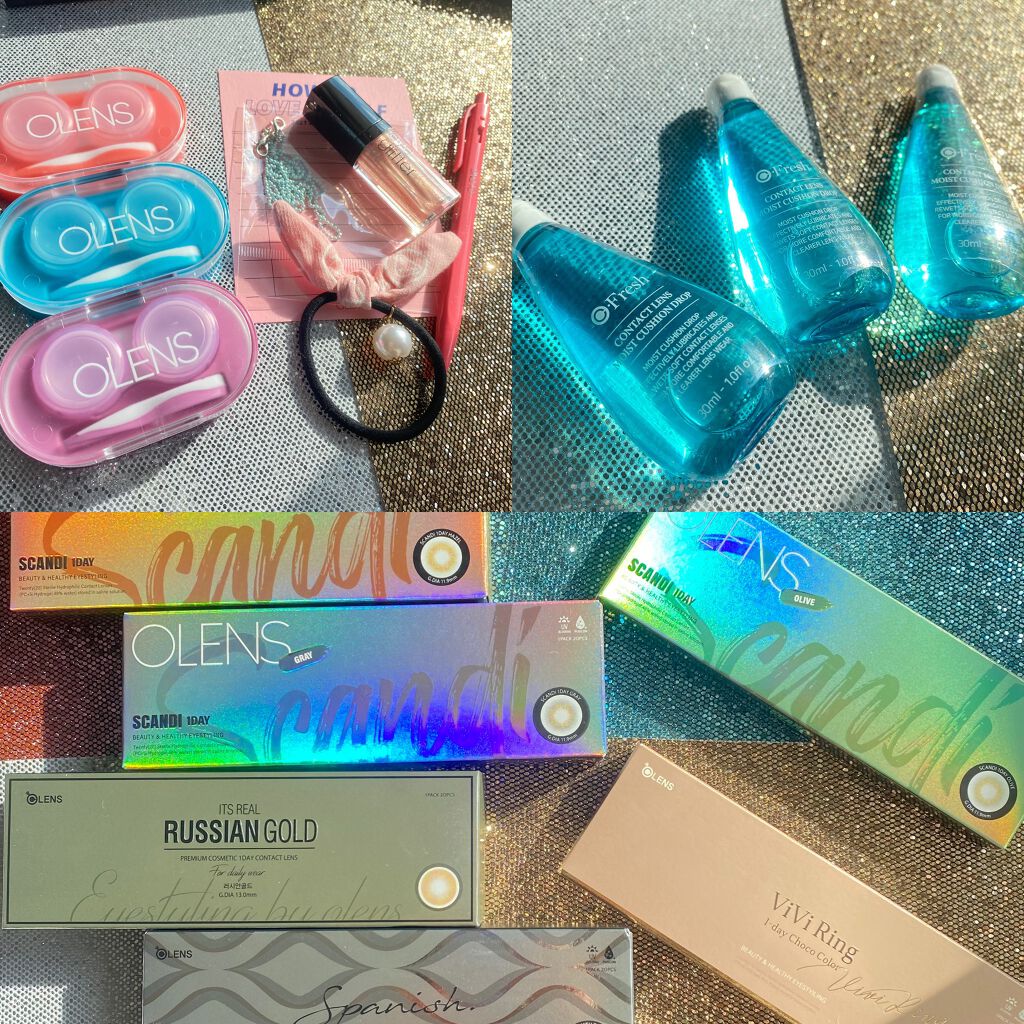 Spanish 1Day(スパニッシュ 1Day)/OLENS/ワンデー(1DAY)カラコンを使ったクチコミ(3枚目)