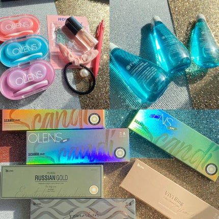 Spanish 1Day(スパニッシュ 1Day)/OLENS/ワンデー(1DAY)カラコンを使ったクチコミ(3枚目)